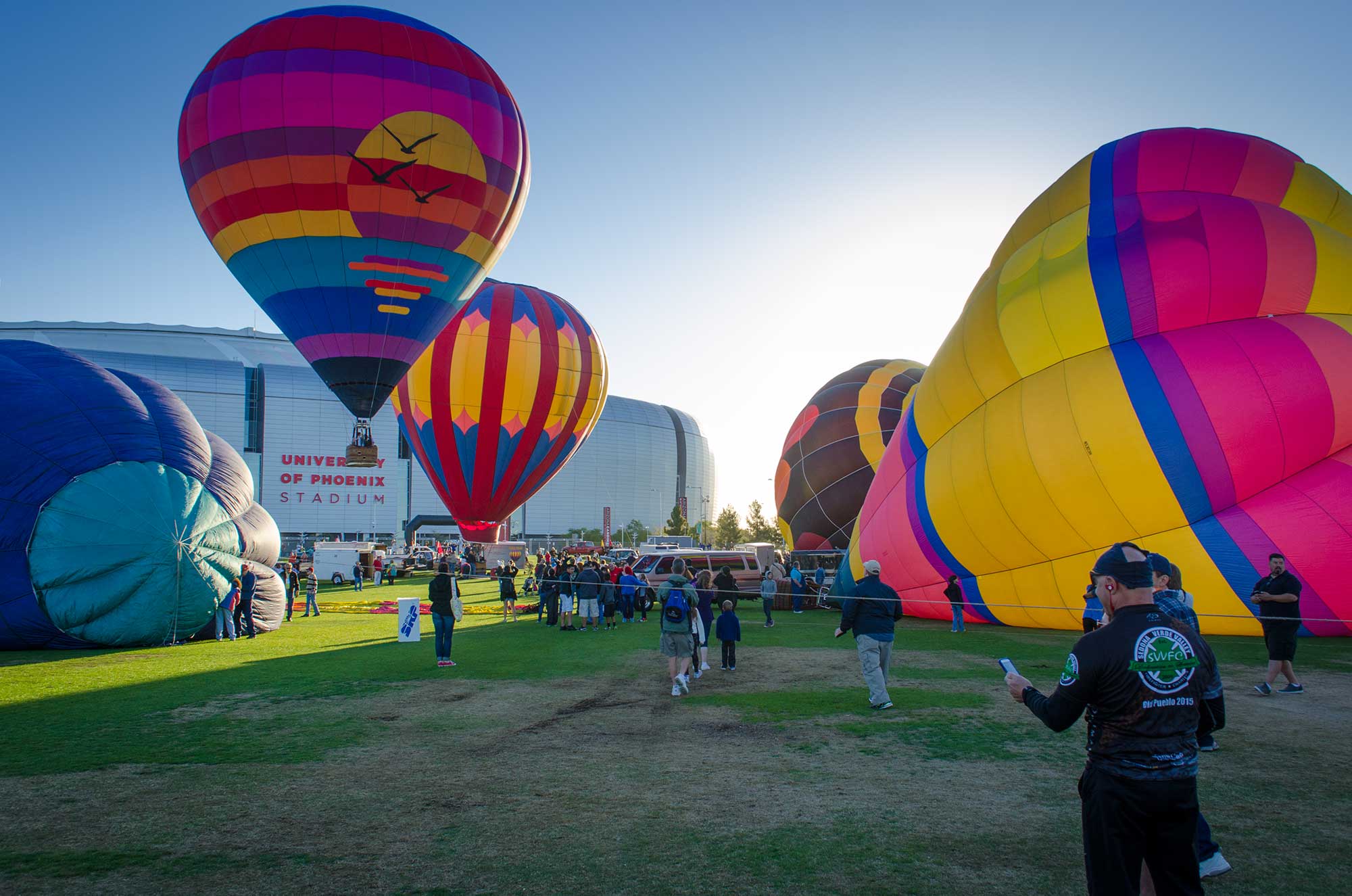 The Out West Balloon Fest